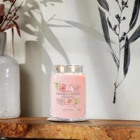 Yankee Candle Fresh Cut Roses Large Jar Extra Image 1 Preview